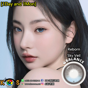 [1Day and 1Month]I-SHA Reborn Sky Veil リボン スカイベール